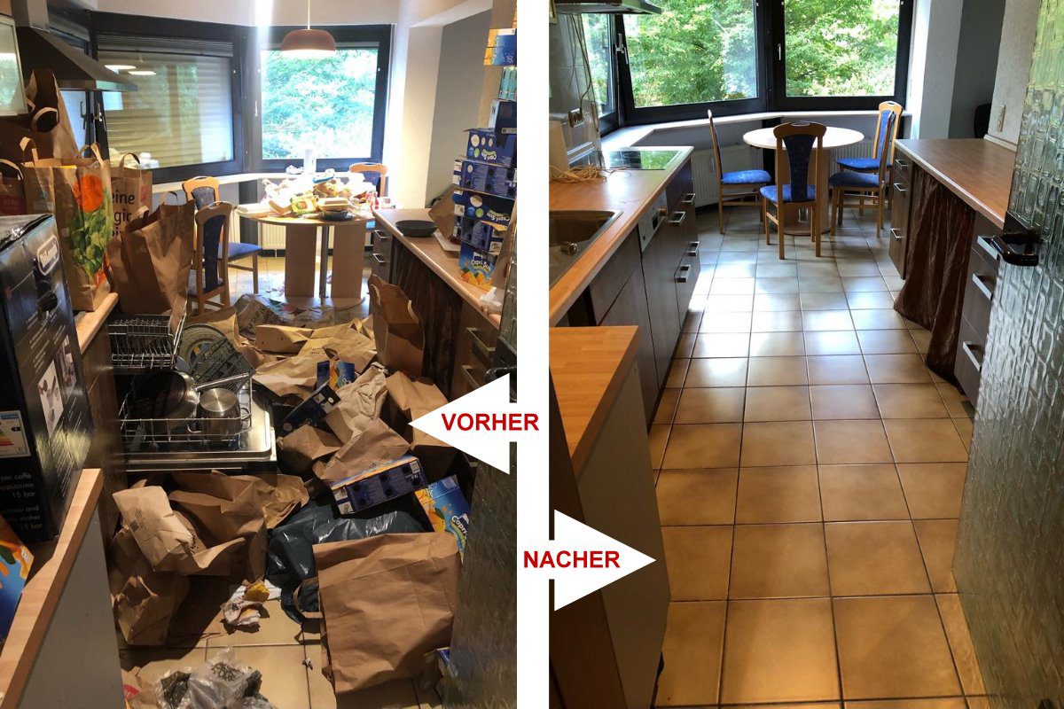 Komplette Wohnungsauflösung